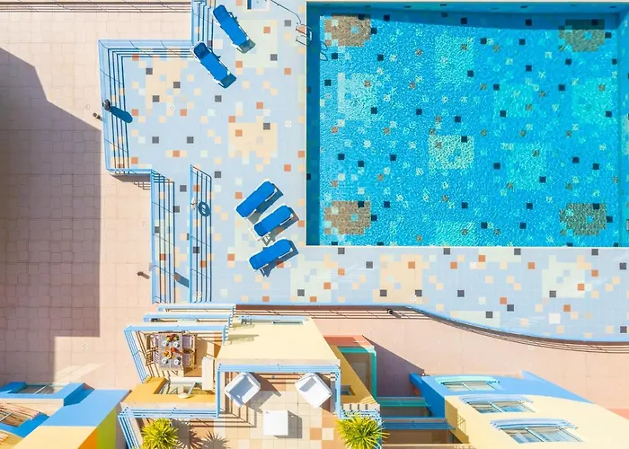 Апартаменты Funtastic Marina 1b3b *